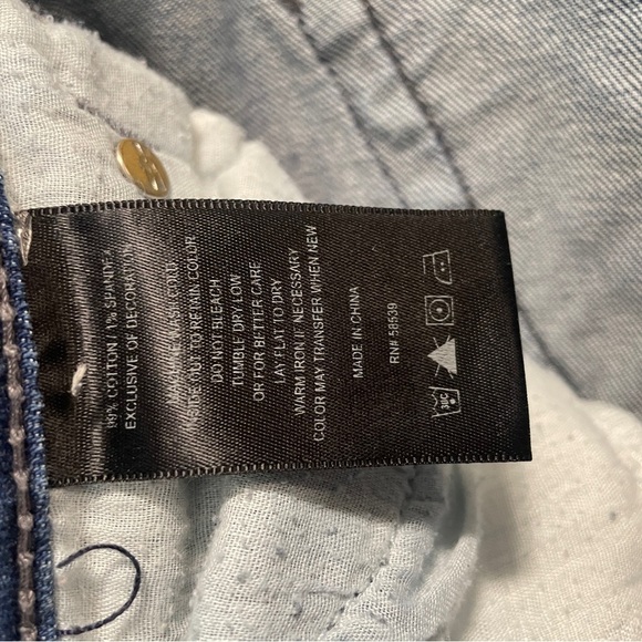 Kut from the Kloth Blue Straight Leg Jeans - Picture 16 of 16